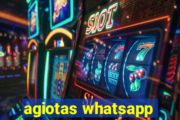 agiotas whatsapp